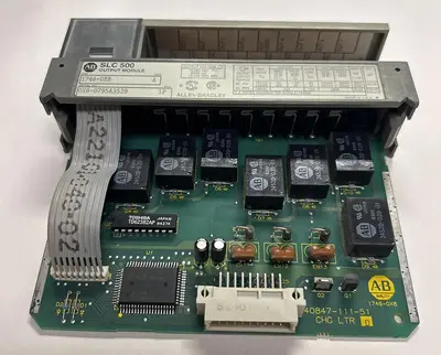 USED ALLEN-BRADLEY 1746-OX8