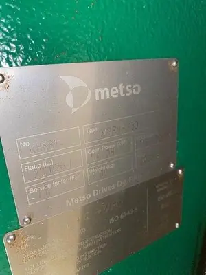 NEW 2003 METSO M3RVHF50