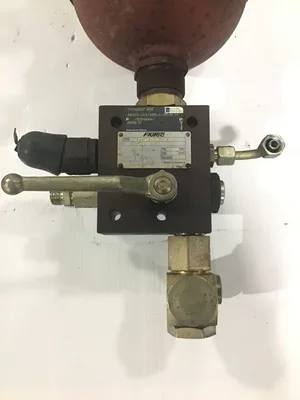 USED FLUTEC / REXROTH HYDRAULICS REXROTH MODEL: ABSBG-B3.5/SS10-A-100-M