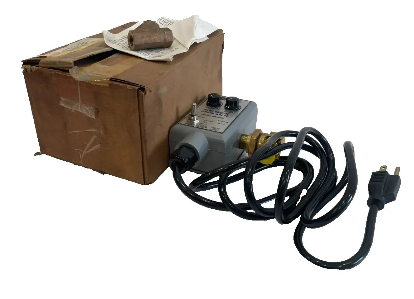 NEW AIR POWER GRA2500 ELECTRONIC DRAIN VALVE
