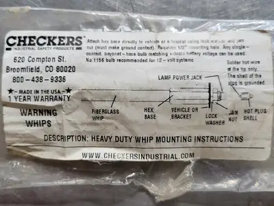 USED CHECKERS FS5L-O