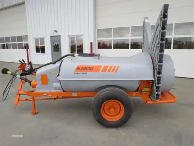 New | in-Stock 2027 JACTO ARBUS 1000 Sprayers Pennsylvania US | Zimmerman Farm Service #1409982