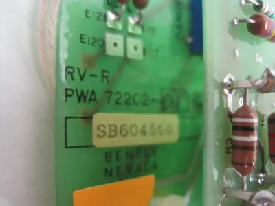 NEW BENTLY NEVADA PWA72202-01 PC BOARD PWA7220201