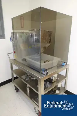 Used GlobePharma Globe Pharma Maxi Blend Tumble Blender Double Cone - V Mixers Ohio US | Federal Equipment Company #1512847