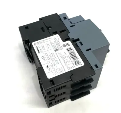 USED SIEMENS SIRIUS MOTOR PROTECTION CIRCUIT BREAKER SIZE S00