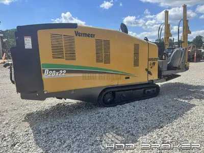 Used 2016 VERMEER 2016 VERMEER D20X22 S3 Drill Rigs Florida US | HDD Broker #1346134