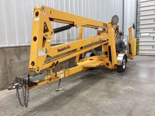 Used 2021 BIL-JAX 5533A Towable Boom Lifts Pennsylvania US | National Lift Equipment #1381640