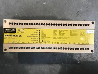 USED FIESSLER LSUW N1 MUTING K