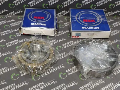 NSK N313MCE Cylindrical Roller Bearing Inner and Outer Set 65x140x33 New NIB