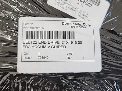 NEW Dorner 22-020950/01V