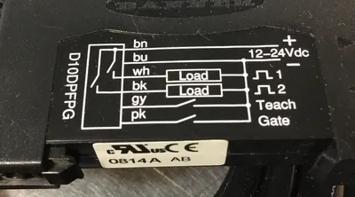 BANNER ENGINEERING D10DPFPG / 64564 Dual Discrete Sensor 12-24VDC 3E-29