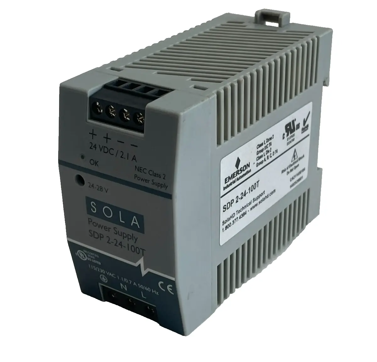 NEW EMERSON SDP2-24-100T POWER SUPPLY SDP224100T