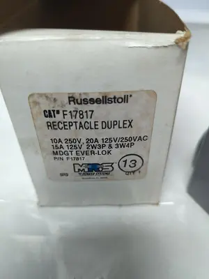 New | in-Stock RUSSELLSTOLL F17817 Miscellaneous Equipment (Electrical & Power) | Surplus Asset Holdings #1200899