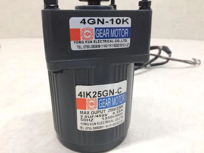 New | in-Stock YONG KUN 64565465453456546 Gearmotors California US | Amiron Machinery #723186