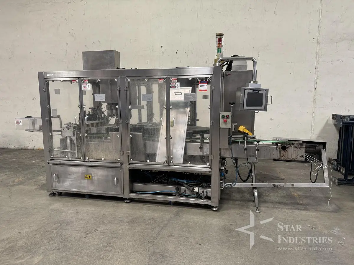 Used PHARMA PACK PCT-2008 Cappers | Star Industries #1253457