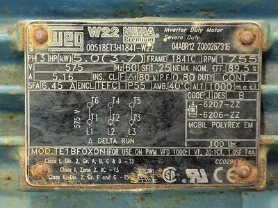 USED MCLANAHAN 6320-PU-003