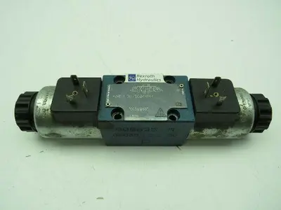 Rexroth Hydraulics 4WE 6 J61/EG24N9K4 Directional Valve 24VDC 1.25A