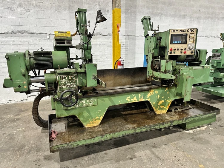 Used 1996 HEY _UNKNOWN_ Facing & Centering Machines Ohio US | McKean Machinery Sales #445913
