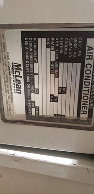 McLean Air Conditioner CR29-0216-8002
