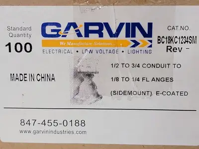NEW GARVIN BC18KC1234SM