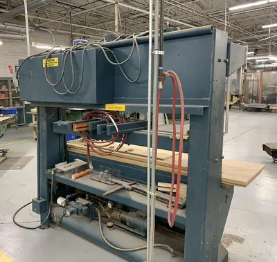 CEMCO MVB-84, 84", 6-SPINDLE VERTICAL BORING