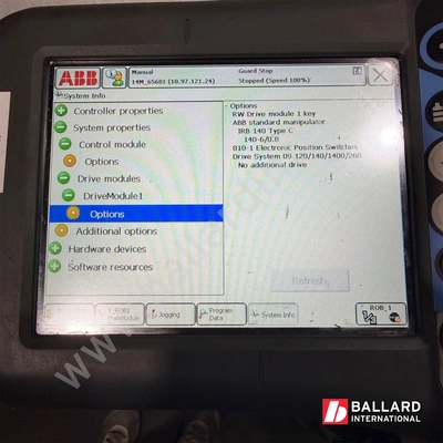 ABB IRB 140-6/0.8 Complete Robot System w/ IRC5 Controller