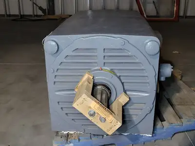 700 hp, 120 volts, 1187 rpm Electric Motor