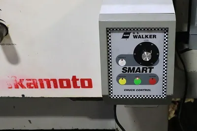 1992 OKAMOTO ACC-16-32DX Reciprocating Surface Grinders | Midstate Machinery (12)