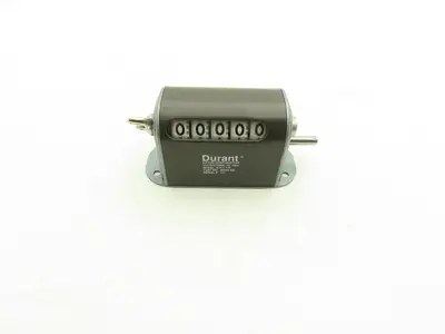 Eaton 5-H-1-1-R 5-Digit Mechanical Counter Stroke Totalizer  *Missing Lever Arm*