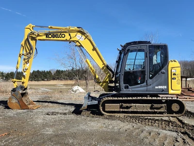 Used 2025 KOBELCO SK85CS-7 Crawler Excavators | Abele Tractor #1342780