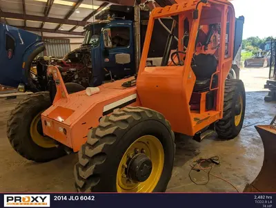 Used 2014 JLG 6042 Telehandlers Alabama US | Proxy Equipment #1388995