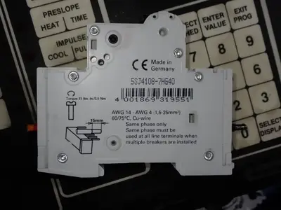 USED SIEMENS 5SJ41087HG40