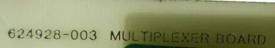 USED HEIDELBERG 624928-003 MULTIPLEXER BOARD 624928003
