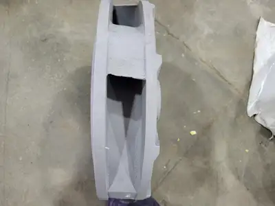 15" Dia. Closed Impeller
