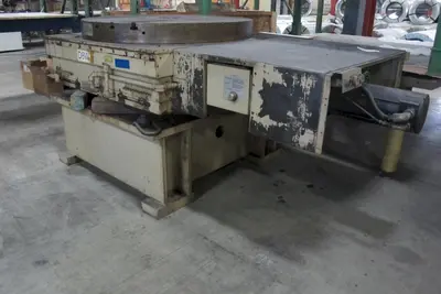 Used 1993 GIDDINGS & LEWIS 48" CNC Rotary Tables Minnesota US | Orca Machine Tools, Inc. #1267002