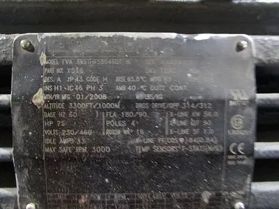USED PCMC EMBOSSER