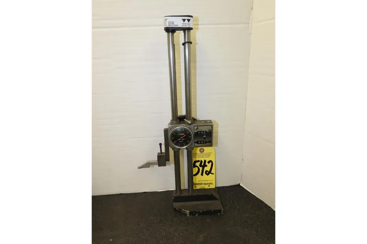 Used _UNKNOWN_ _UNKNOWN_ Height Gages Ohio US | Thompson Auctioneers #1516259