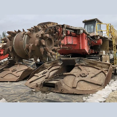 USED 2015 SANDVIK MT520