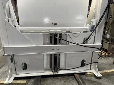 71" Wide Ensign Hydraulic Lift And Dump Gaylord Dumper. 4,000 LB Capacity