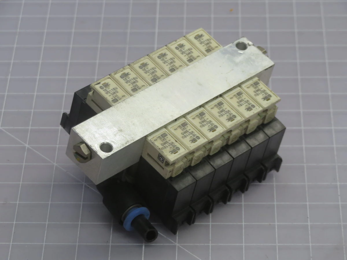 Used SMC _UNKNOWN_ Solenoid Valves Texas US | OCO Industrial #1686339