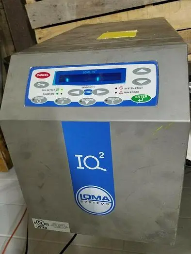 Used LOMA SYSTEMS _UNKNOWN_ Metal Detectors | ND Industrial Surplus #1222687