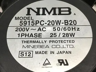 USED NMB 5915PC-20W-B20