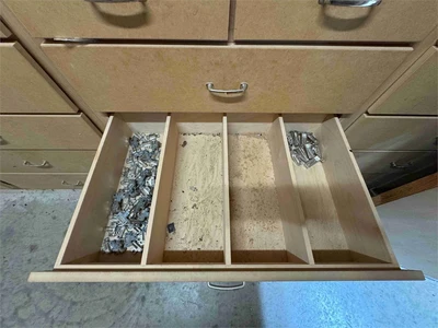 Contents of Hardware Room