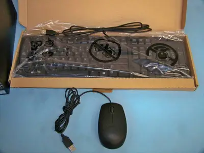 Dell OptiPlex 3040 Tower PC with DVD Drive, Dll Monitor, Dell Keyboard and Mouse