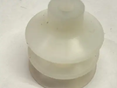 New | in-Stock Coval Translucent Silicone 50 Shore A 2.5 Bellows Suction Cup Parts & Accessories (Material Handling) Michigan US | Maverick Industrial Sales #1402531