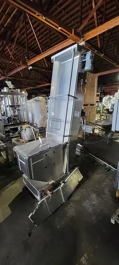 Used _UNKNOWN_ NEM H/ES-3.5:20W-10 Cap Feed Hopper Elevator Oregon US | Ager Tank & Equipment Co. #1060424