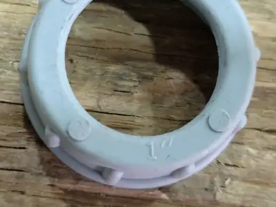 1" Plastic Conduit Bushing