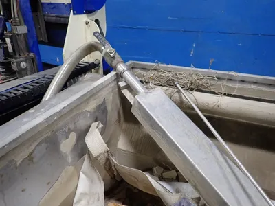Used WARDJET INC Z45 Waterjet Cutters Ohio US | HGR 24 #785614