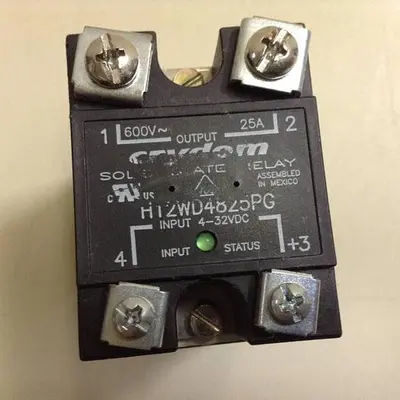 USED CRYDOM H12WD4825PG