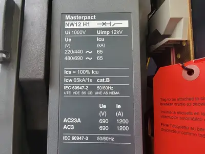 USED SQUARE D NW12H1
